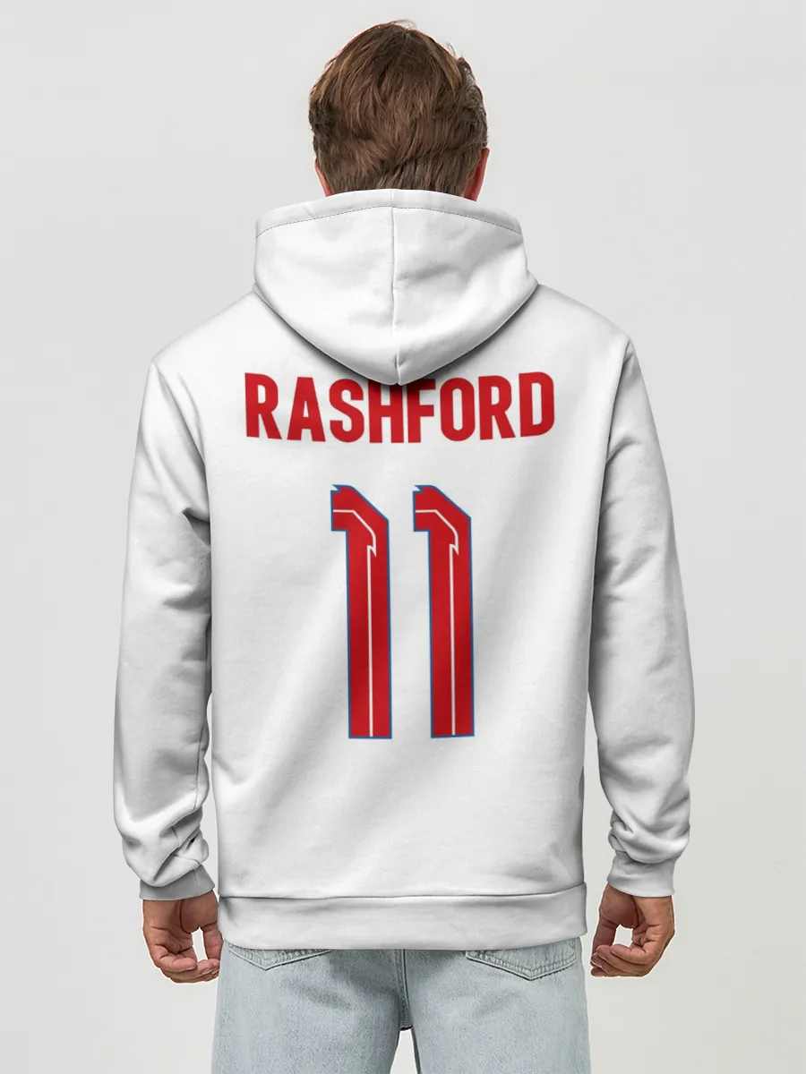 Худи мужской база хлопок / Рашфорд форма Англия