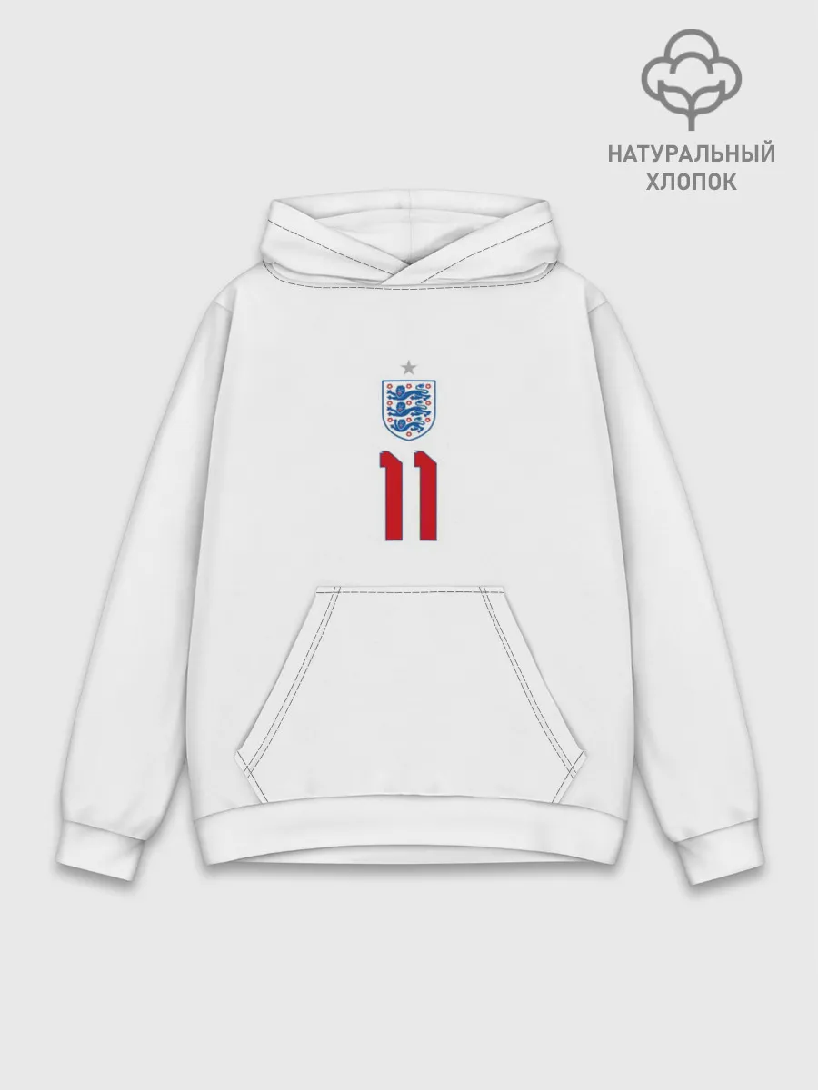 Худи мужской база хлопок / Рашфорд форма Англия