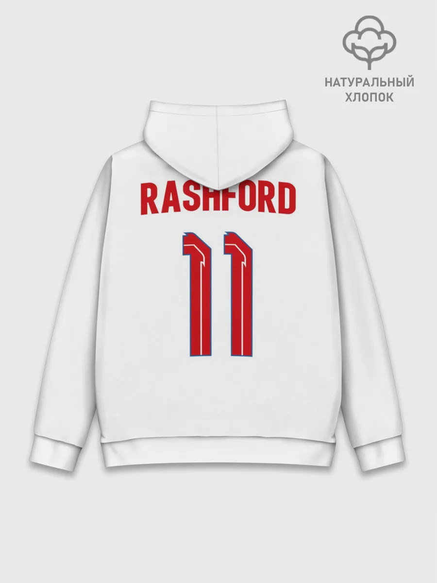 Худи мужской база хлопок / Рашфорд форма Англия