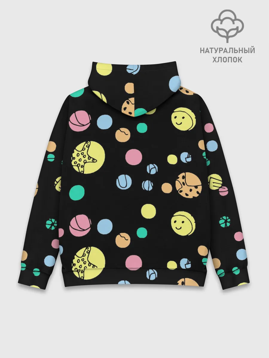 Худи мужской база хлопок / На пляж