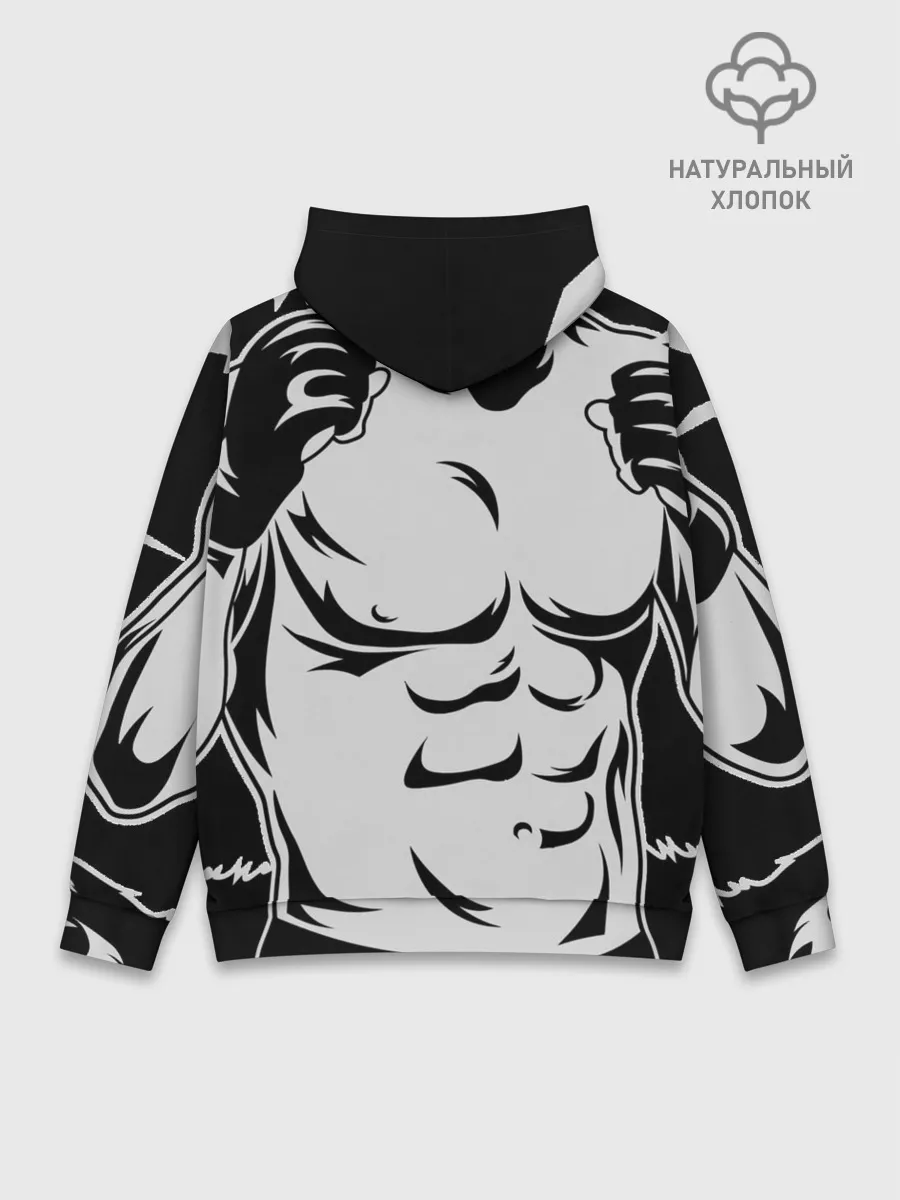 Худи мужской база хлопок / Хабиб Нурмагомедов