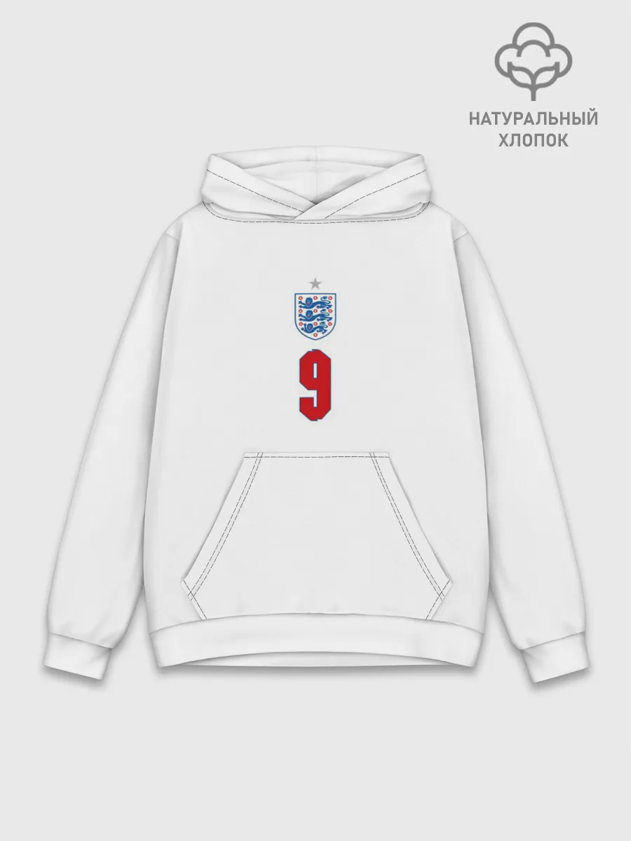 Худи мужской база хлопок / Кейн форма Англия 2021/2022