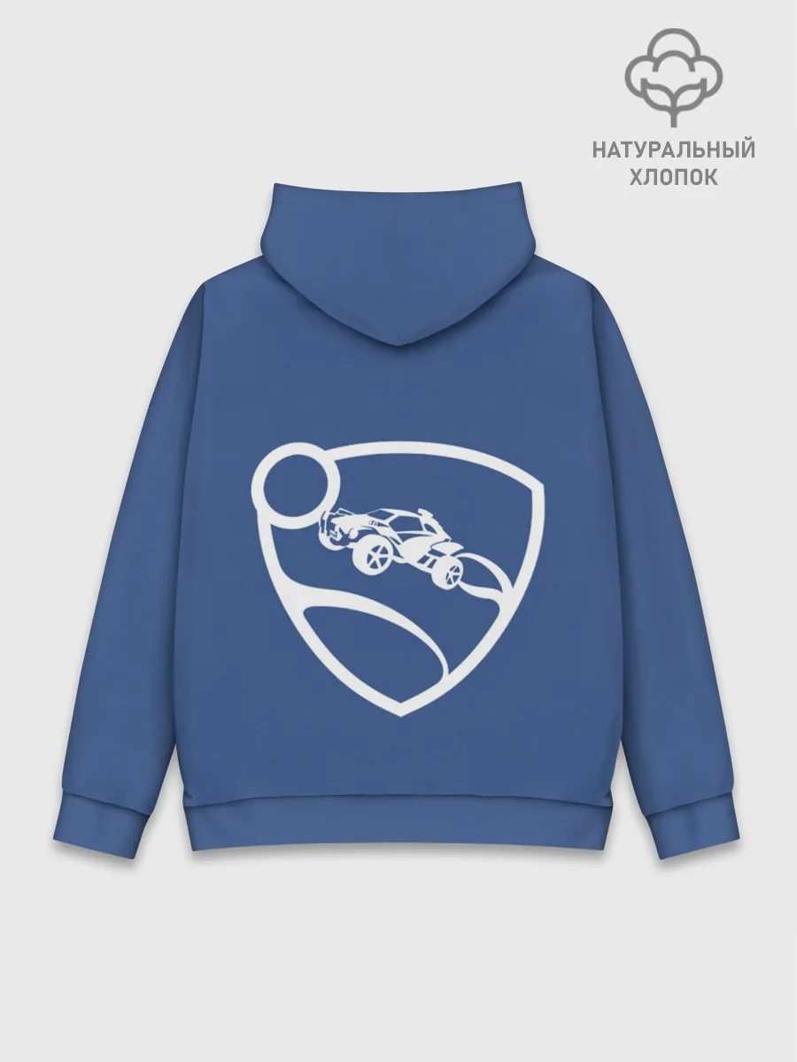 Худи мужской база хлопок / Rocket evolution