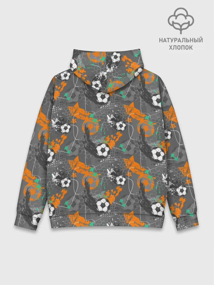 Худи мужской база хлопок / Football