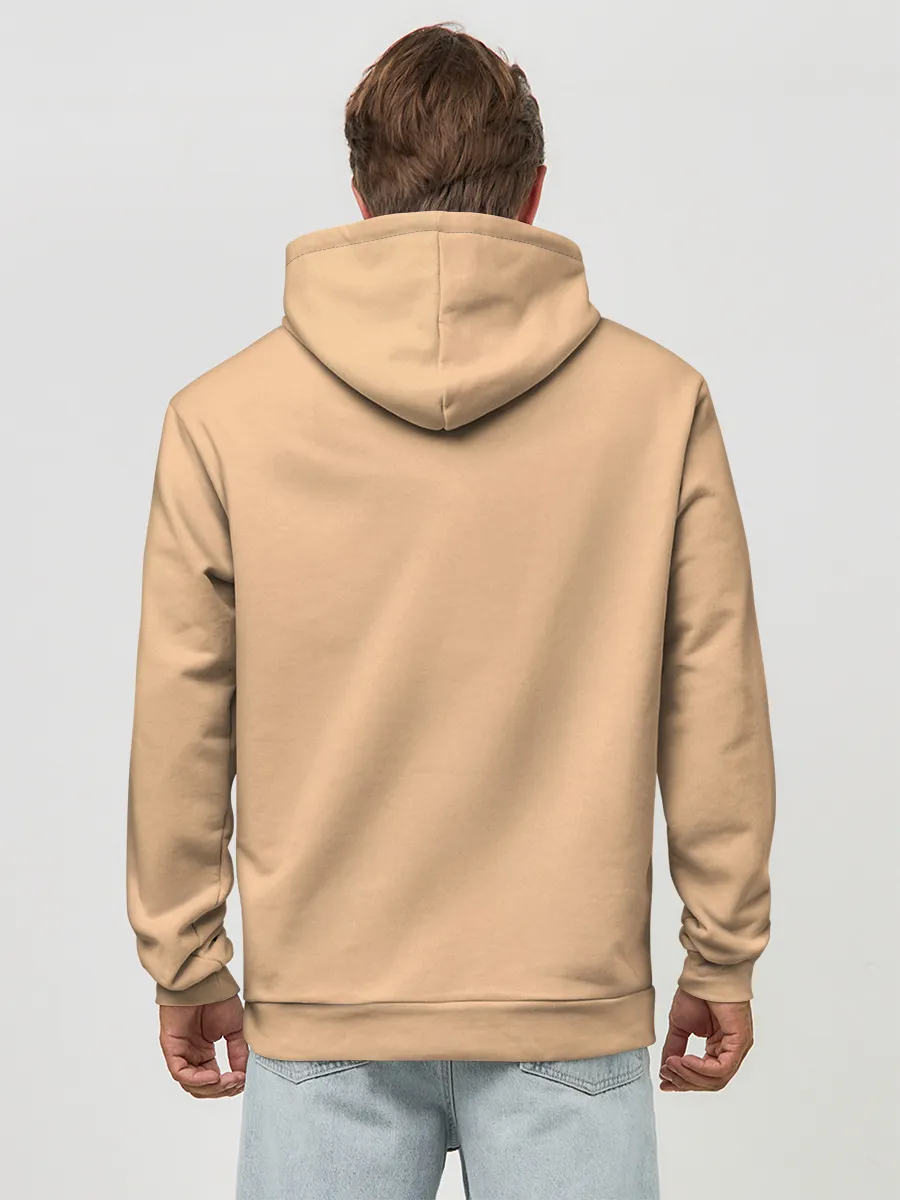 Худи мужской база хлопок / Любовь, смерть и роботы. Good hunting