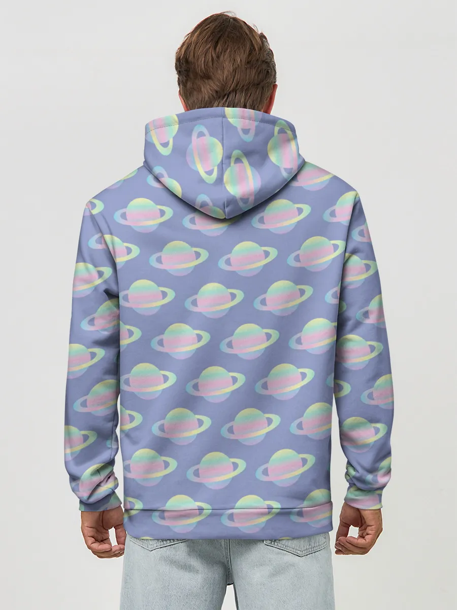 Худи мужской база хлопок / Сатурн | 2