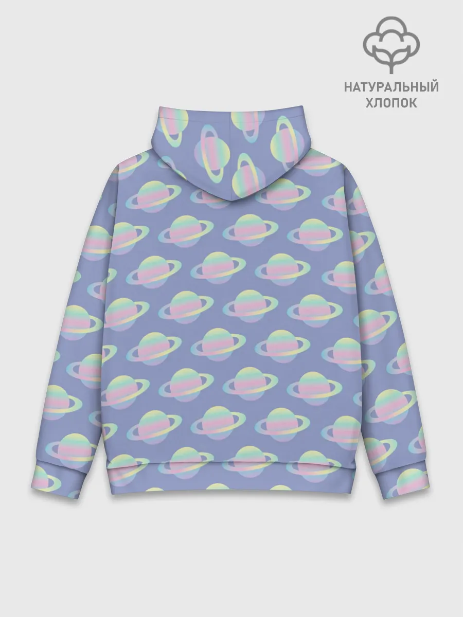 Худи мужской база хлопок / Сатурн | 2