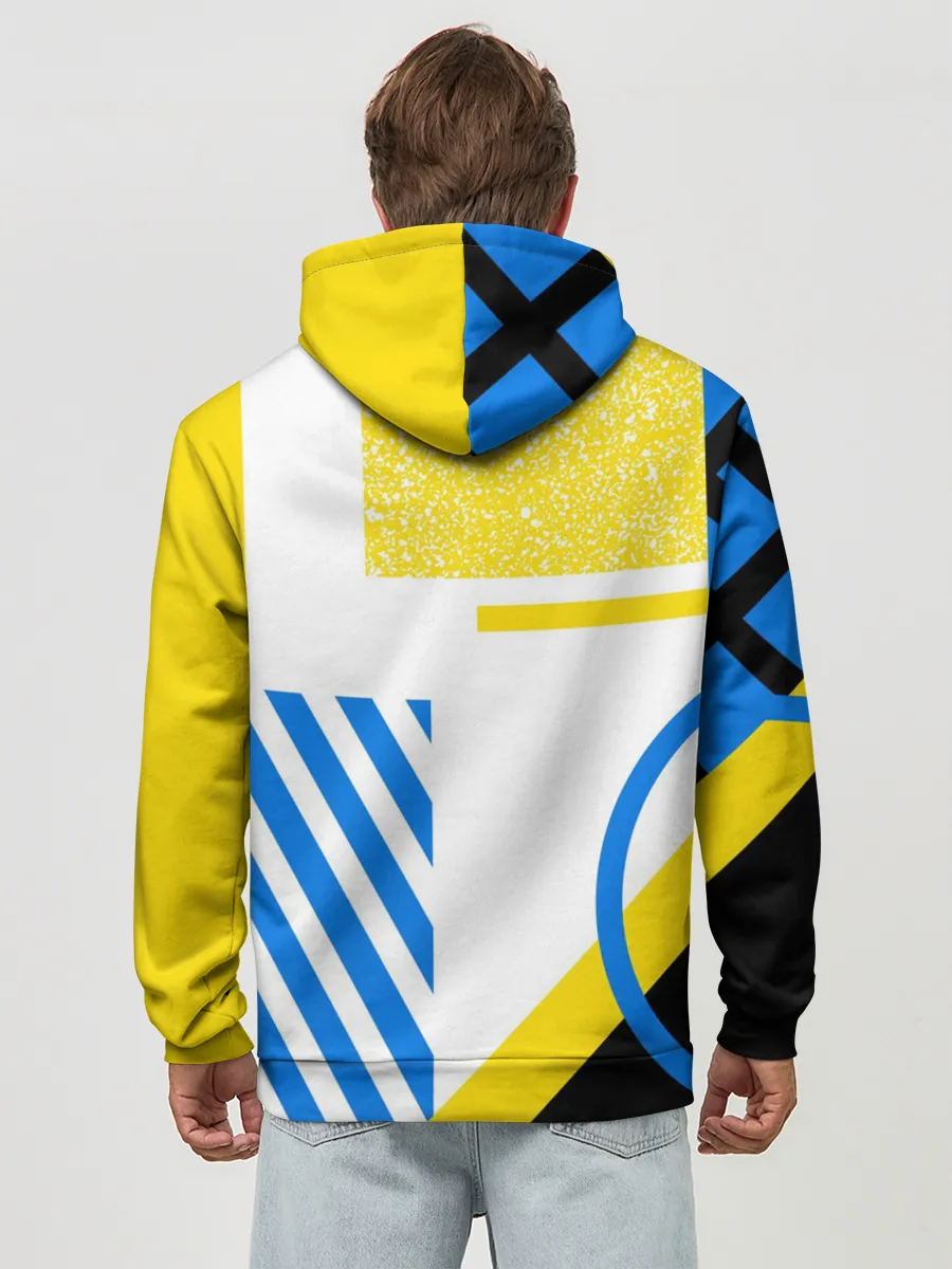 Худи мужской база хлопок / ФК «Интер Милан» 2020/21