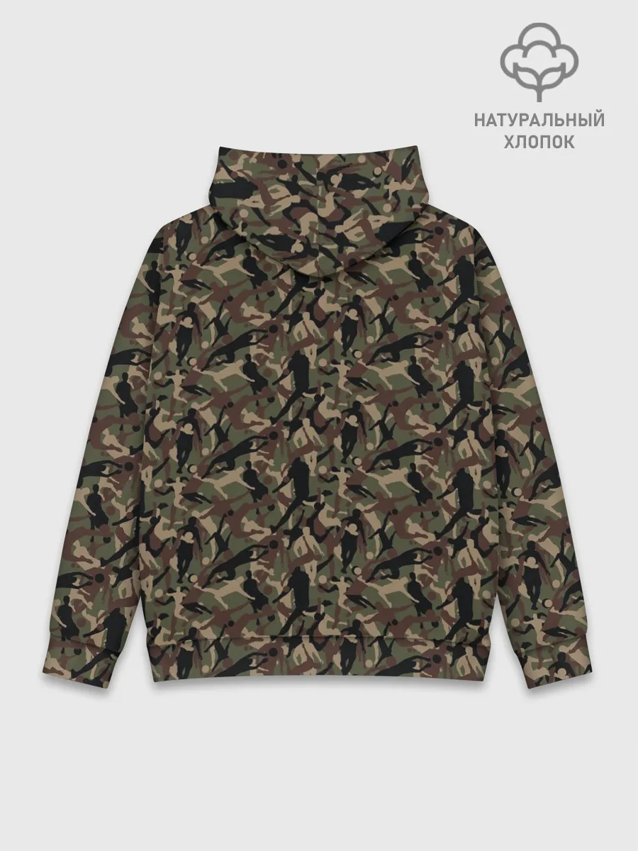 Худи мужской база хлопок / Футбол