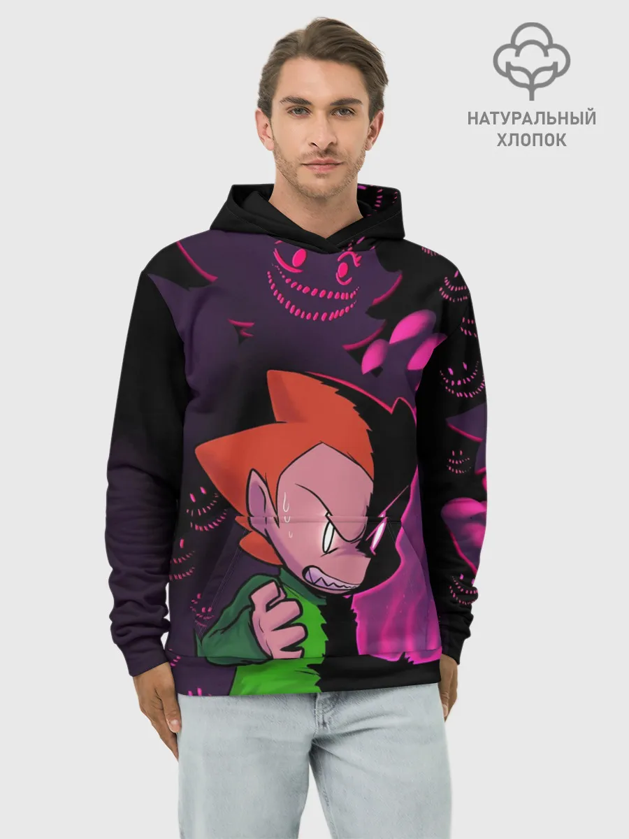 Худи мужской база хлопок / Friday Night Funkin | FNF