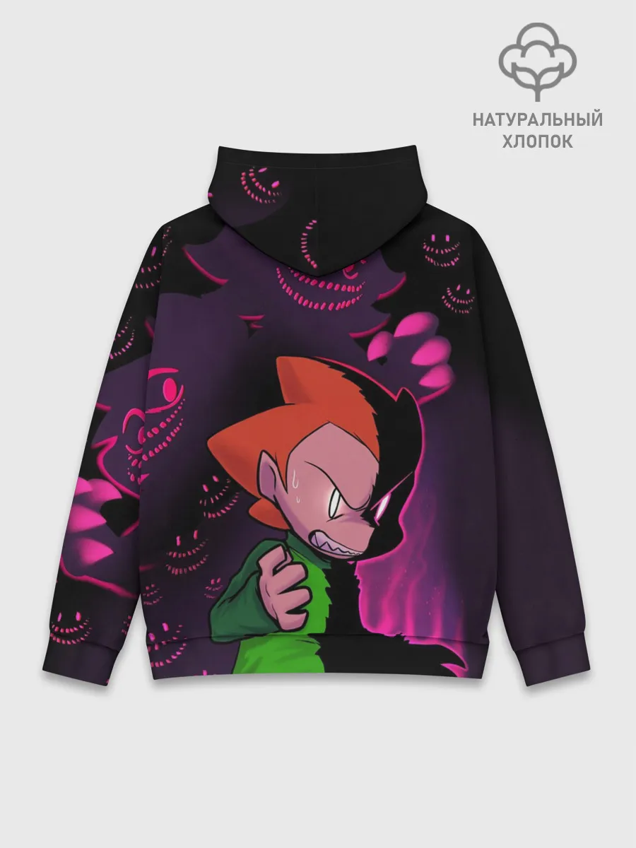 Худи мужской база хлопок / Friday Night Funkin | FNF