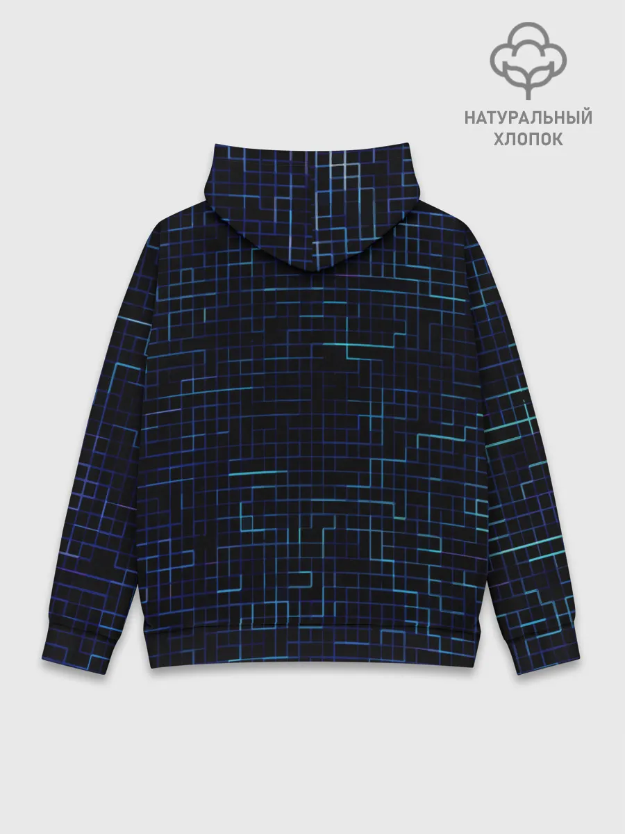 Худи мужской база хлопок / Napoli