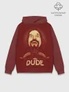 Худи мужской база хлопок / The Dude