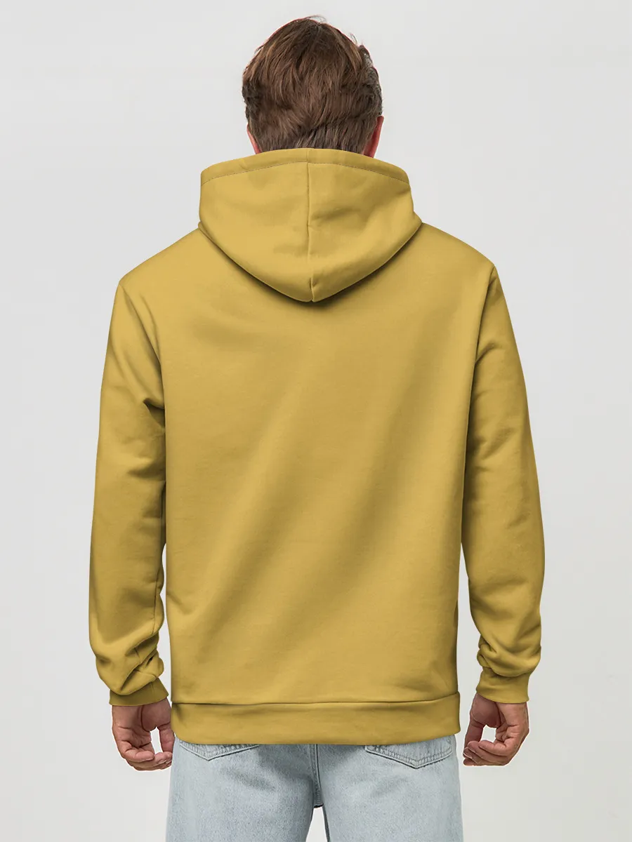 Худи мужской база хлопок / The Big Lebowski