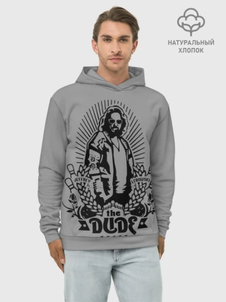 Худи мужской база хлопок / The dude