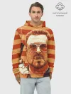 Худи мужской база хлопок / Walter Sobchak