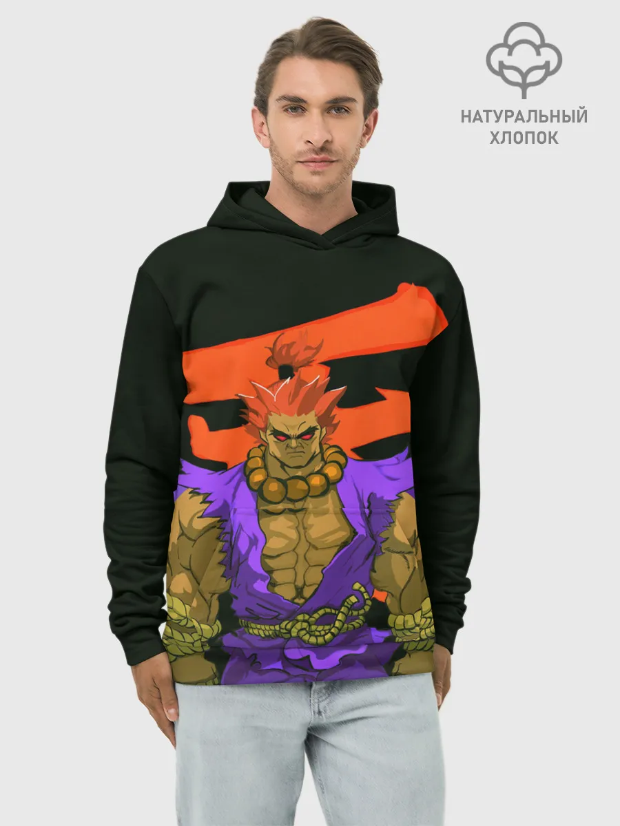 Худи мужской база хлопок / Бланка