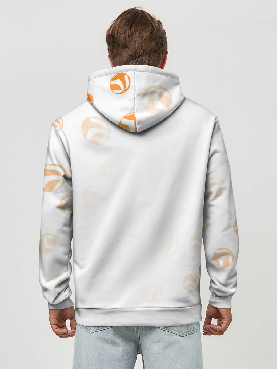 Худи мужской база хлопок / ВОЛЕЙБОЛ!! сцены с командами | Haikyuu!!