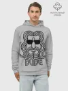 Худи мужской база хлопок / DUDE