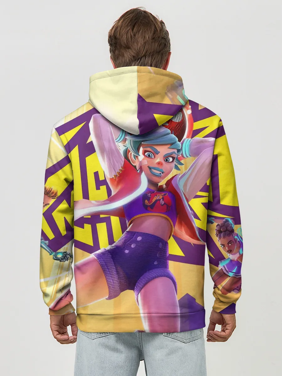 Худи мужской база хлопок / Knockout City