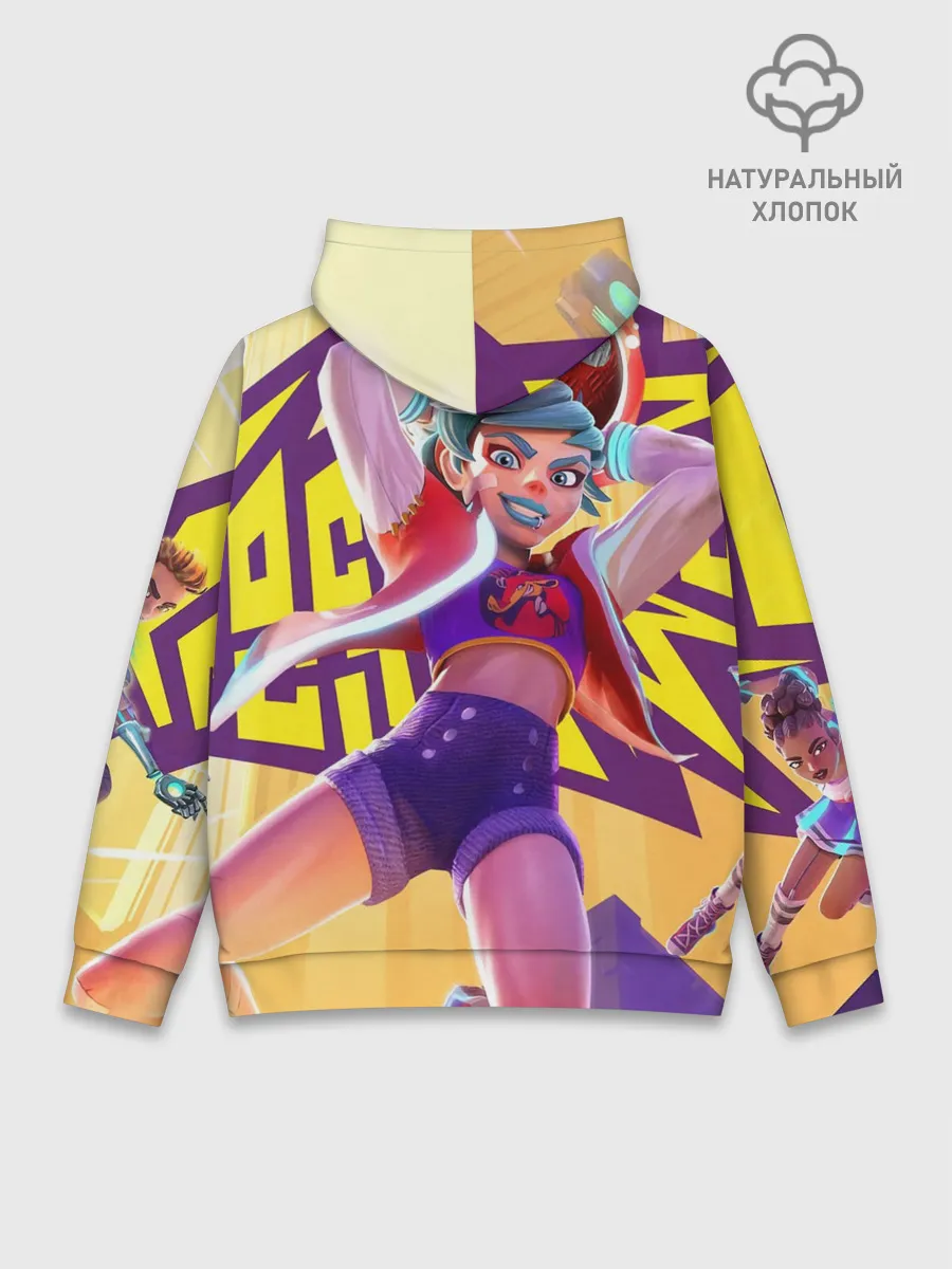 Худи мужской база хлопок / Knockout City