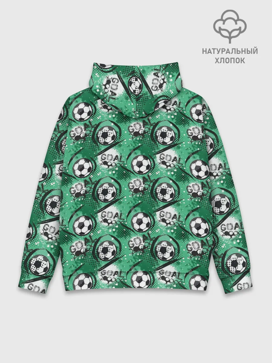 Худи мужской база хлопок / GOAL