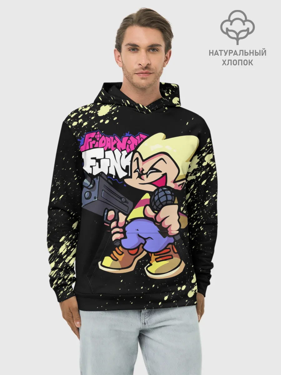Худи мужской база хлопок / Friday Night Funkin [6]