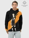 Худи мужской база хлопок / Кей Цукишима | Haikyuu!!