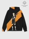 Худи мужской база хлопок / Кей Цукишима | Haikyuu!!