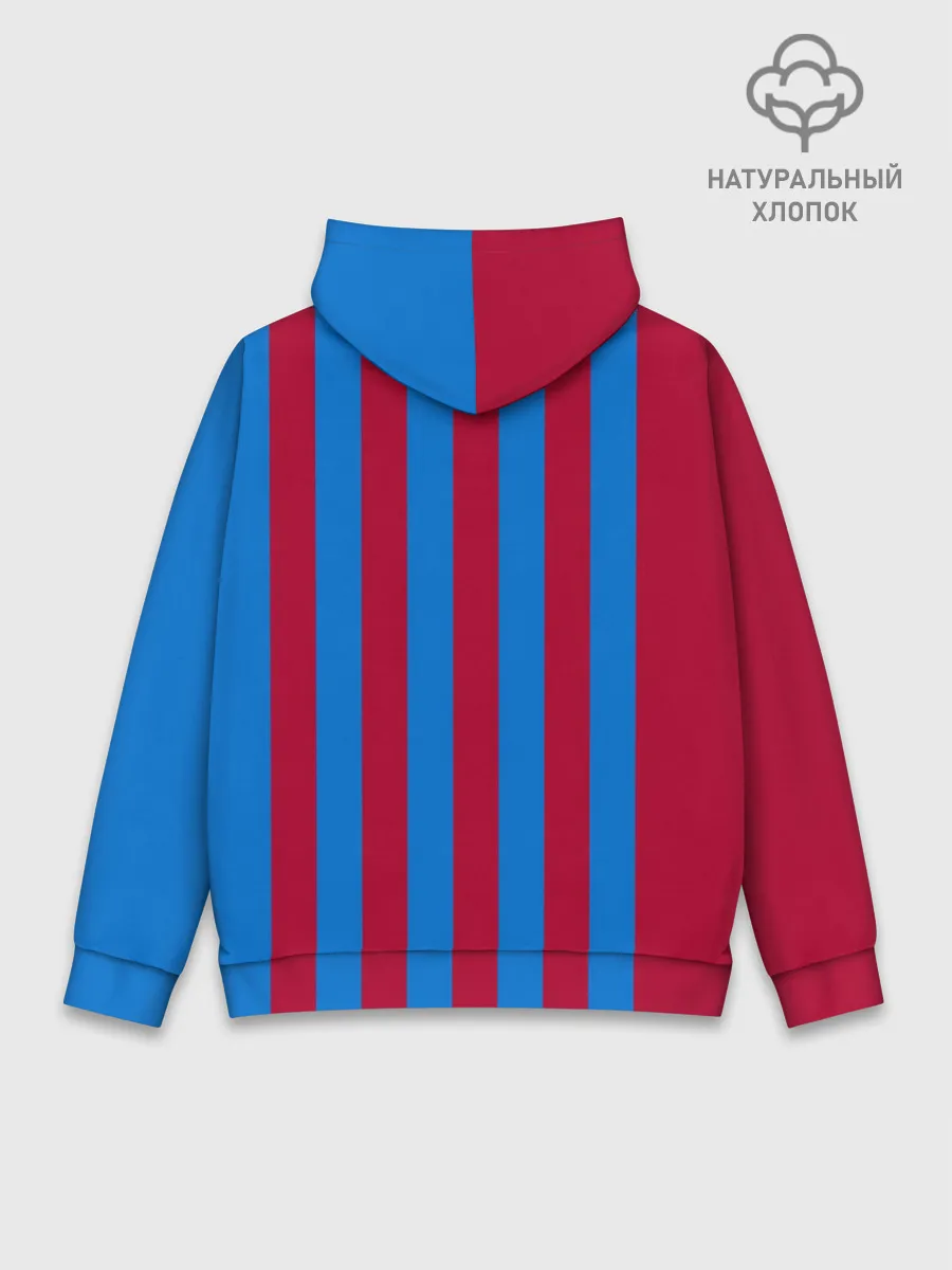 Худи мужской база хлопок / Форма Барселоны 2021/2022