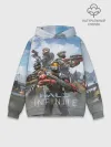 Худи мужской база хлопок / Halo infinite Мультиплеер