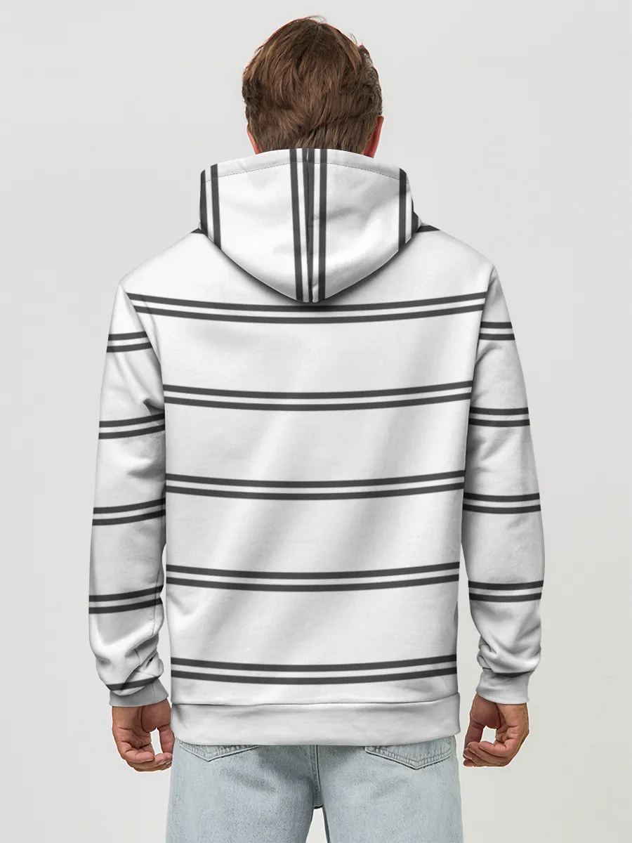 Худи мужской база хлопок / Сборная Германии Евро 2020