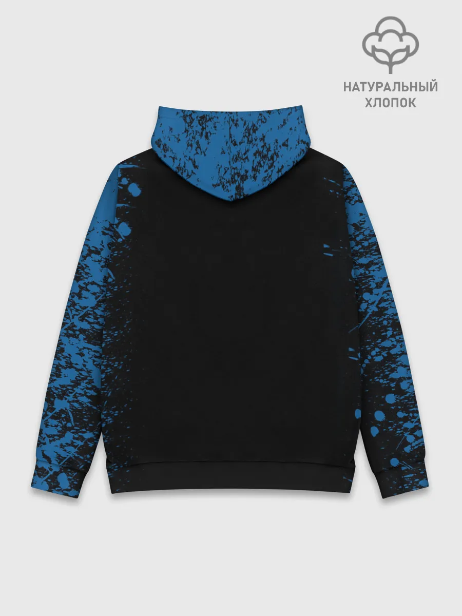 Худи мужской база хлопок / Paris Saint-German