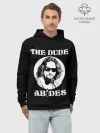 Худи мужской база хлопок / The dude ABIDES