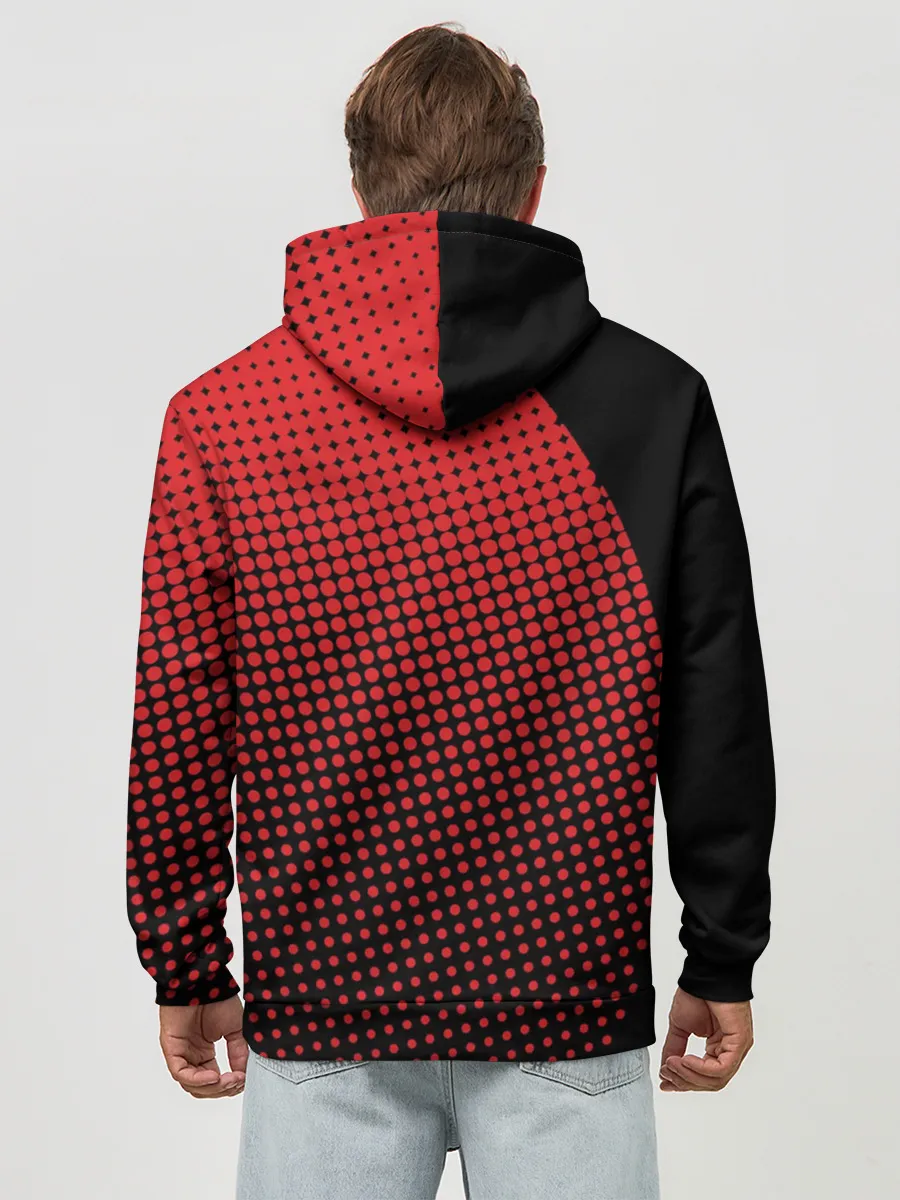 Худи мужской база хлопок / Самурай