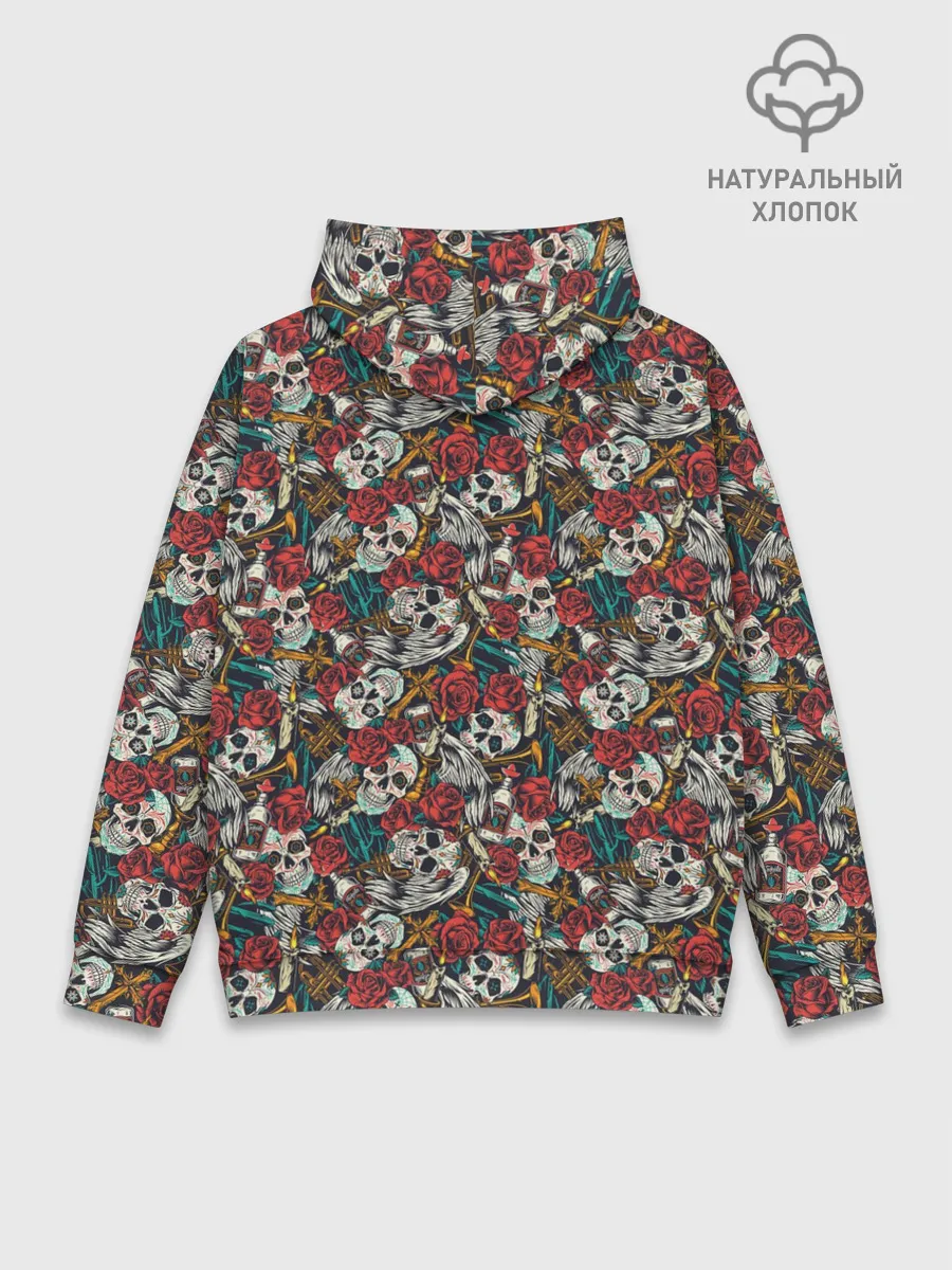 Худи мужской база хлопок / Смерть