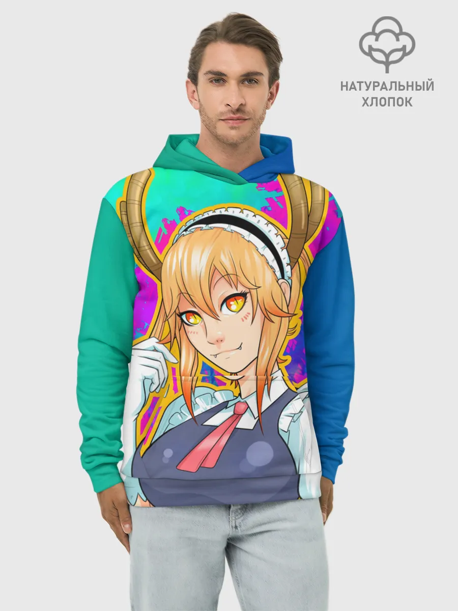 Худи мужской база хлопок / Тору