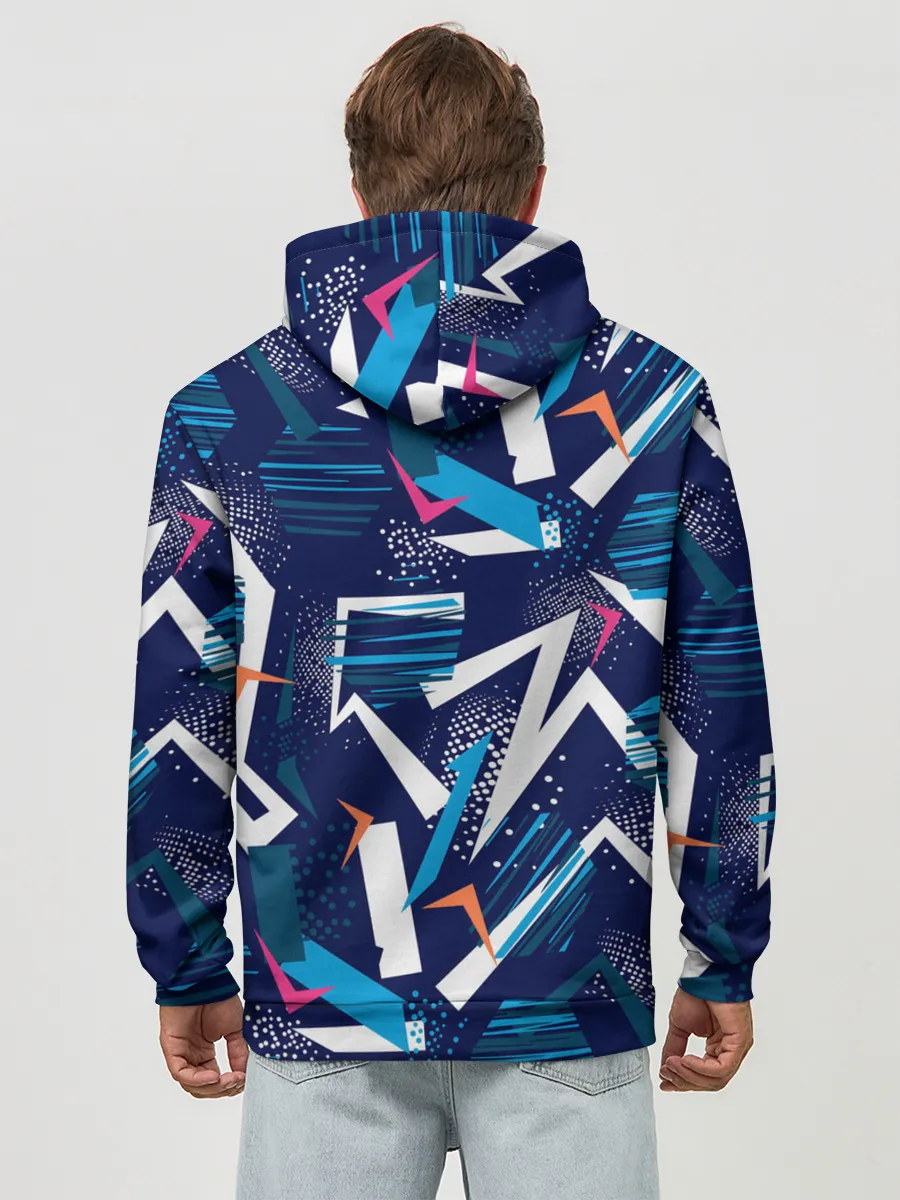 Худи мужской база хлопок / Forza Horizon / Форза