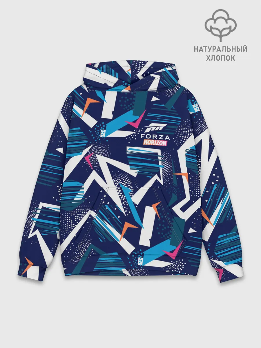Худи мужской база хлопок / Forza Horizon / Форза