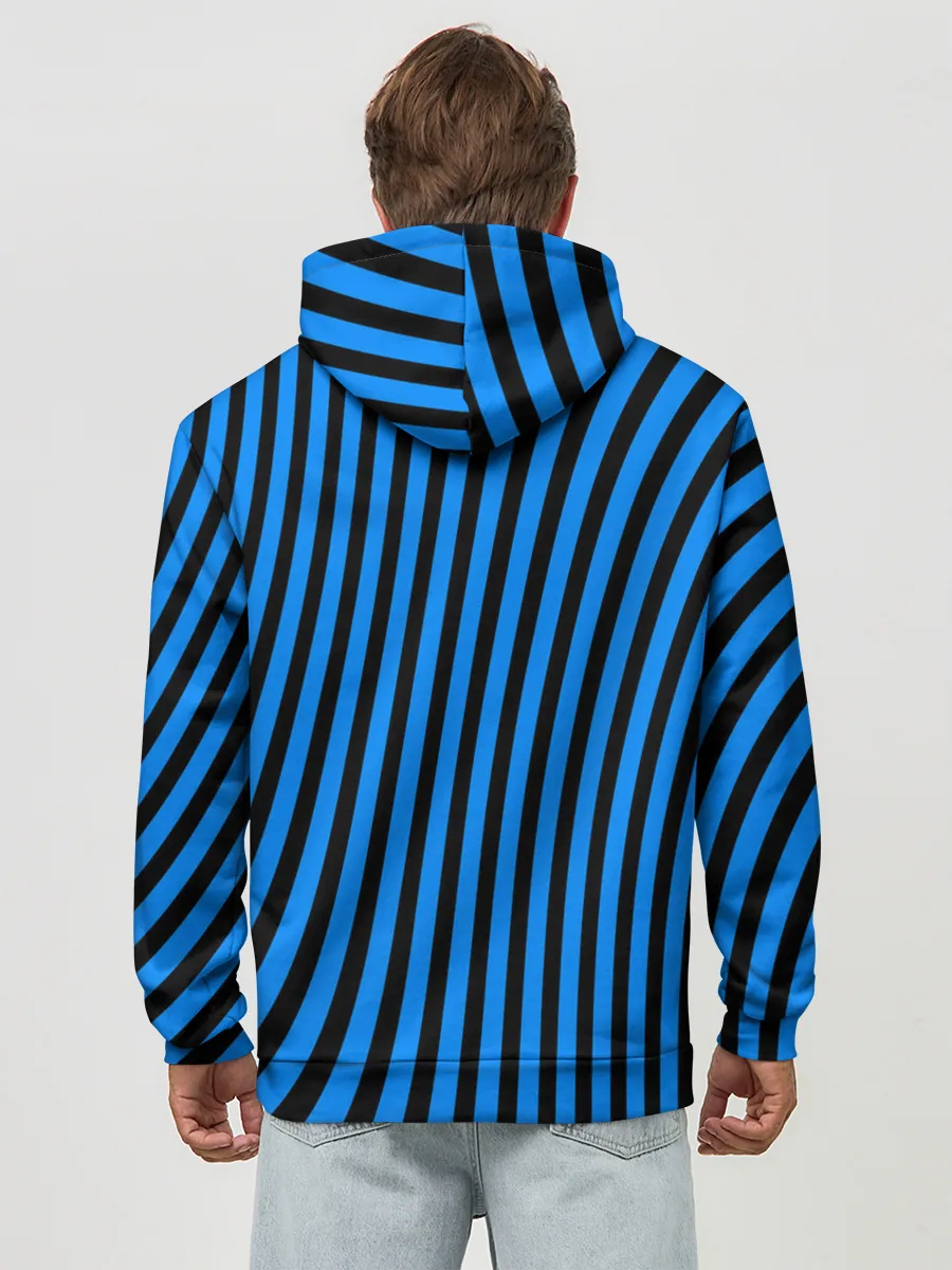 Худи мужской база хлопок / Lines