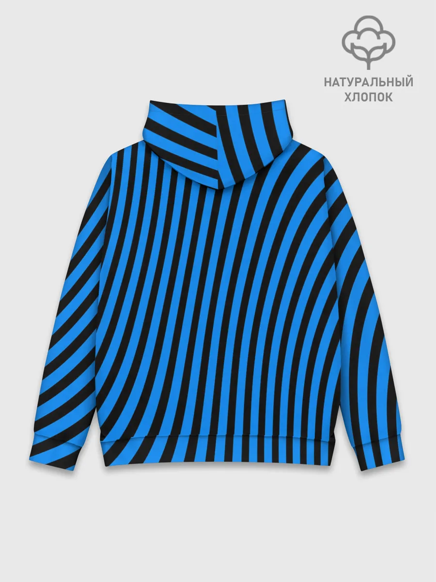 Худи мужской база хлопок / Lines