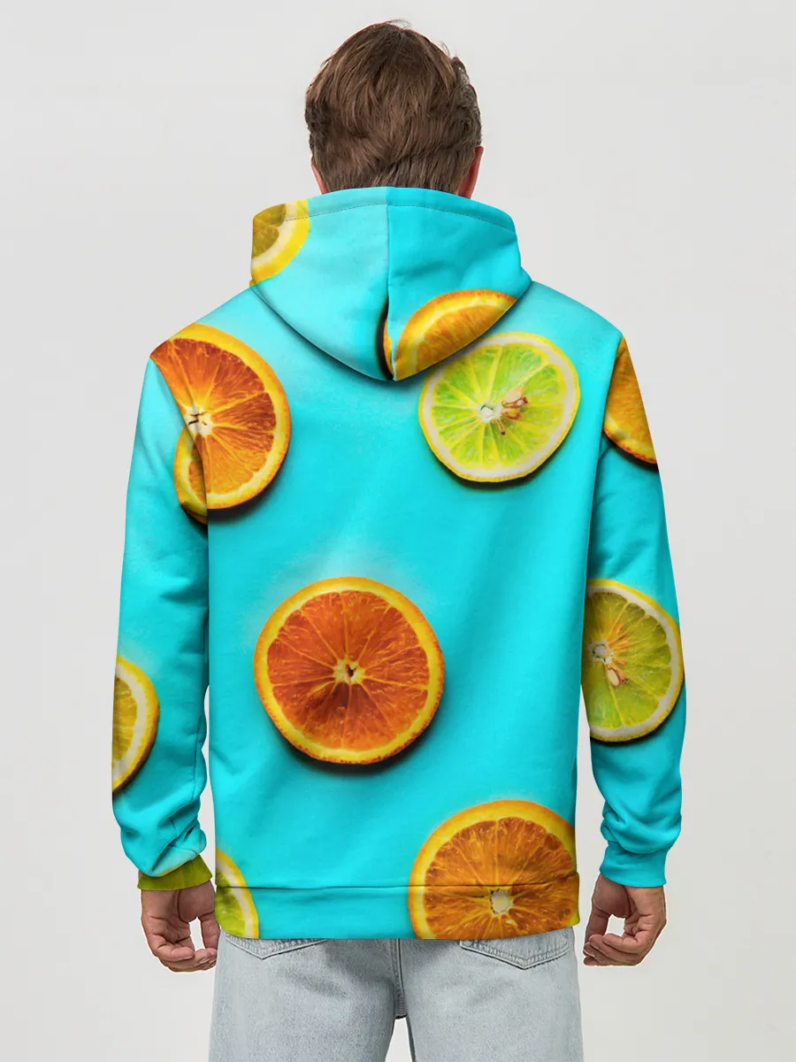 Худи мужской база хлопок / АпельСинки