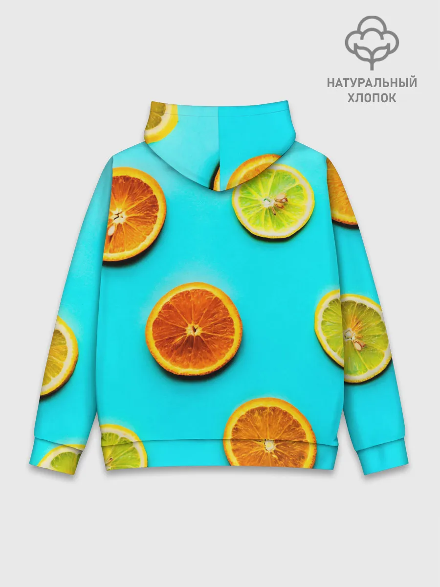 Худи мужской база хлопок / АпельСинки