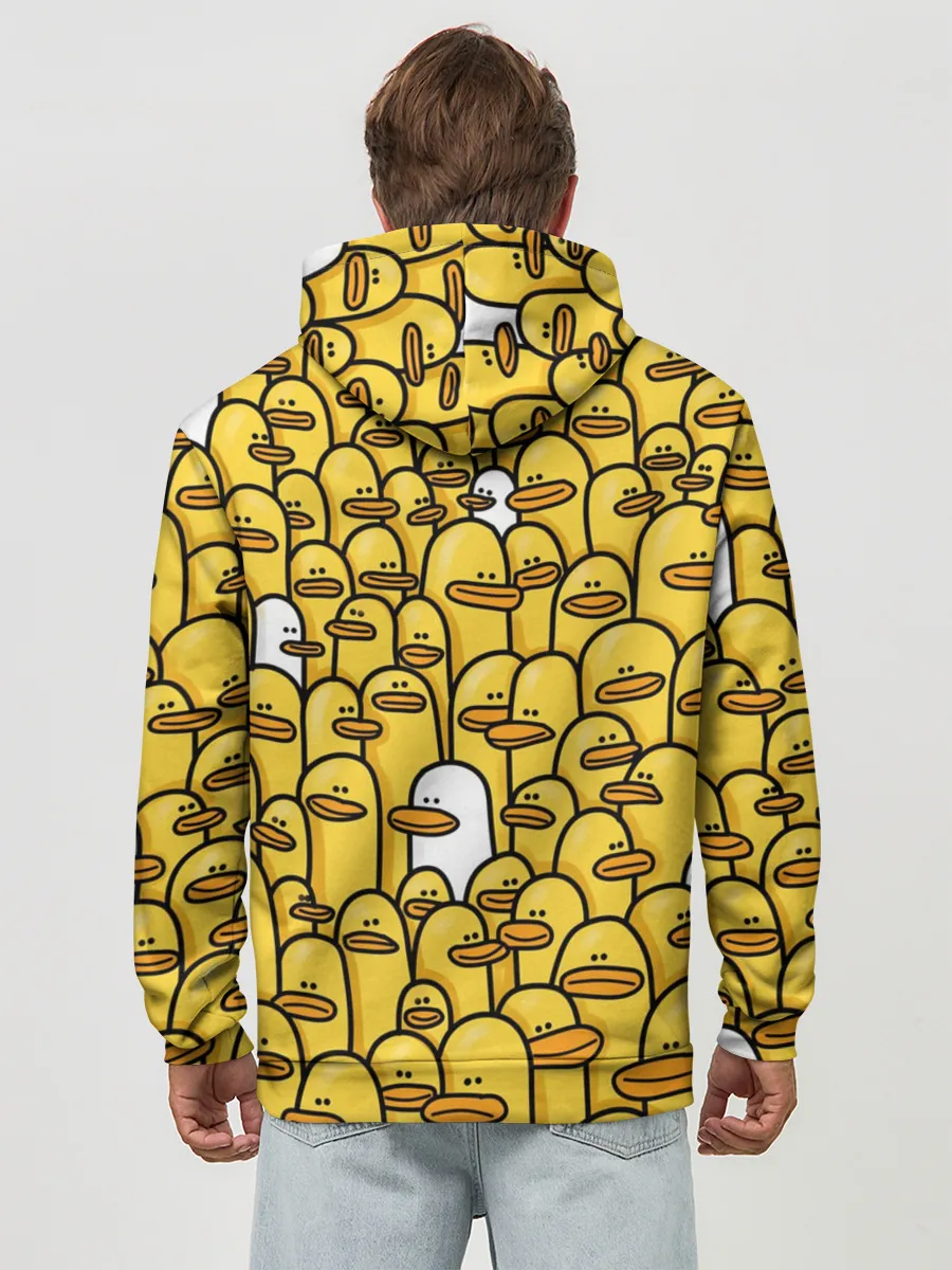 Худи мужской база хлопок / Утки