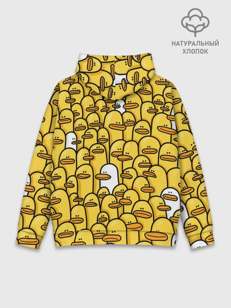 Худи мужской база хлопок / Утки