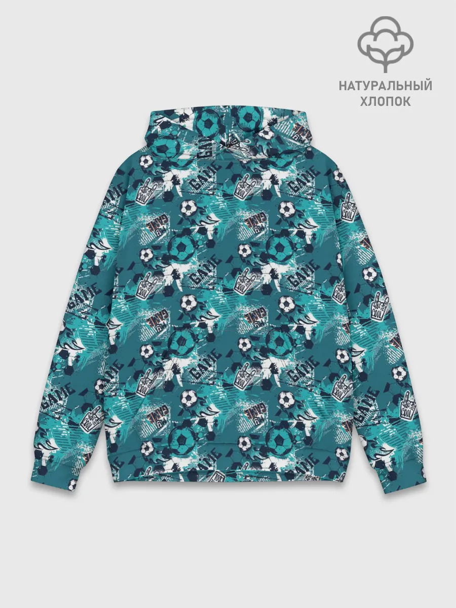 Худи мужской база хлопок / Gamer