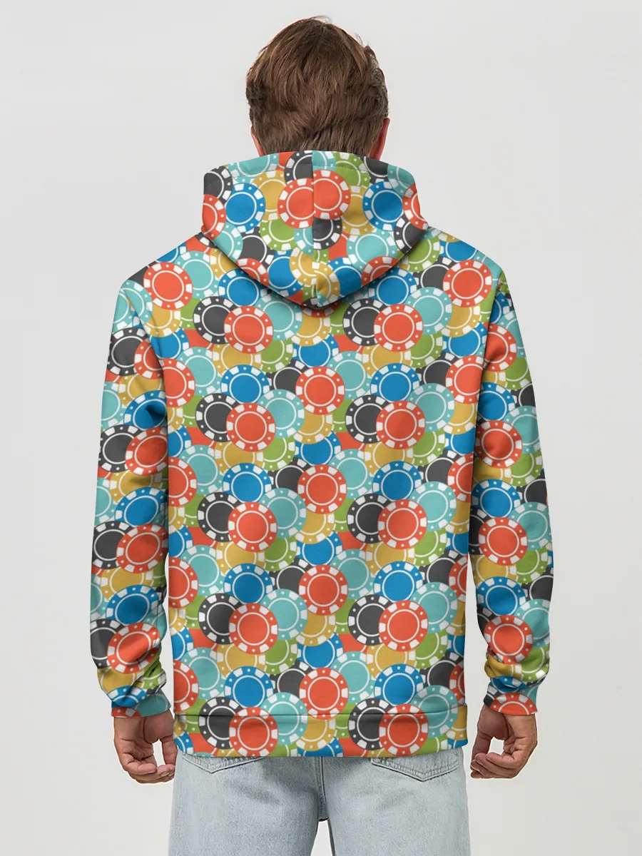 Худи мужской база хлопок / Фишки