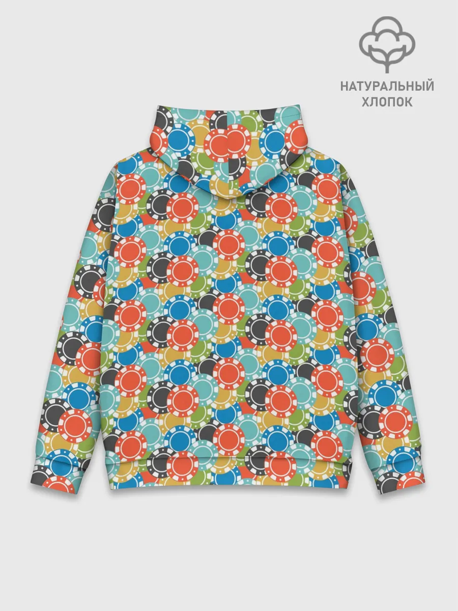 Худи мужской база хлопок / Фишки