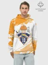 Худи мужской база хлопок / Шоё Хината | Haikyuu!!