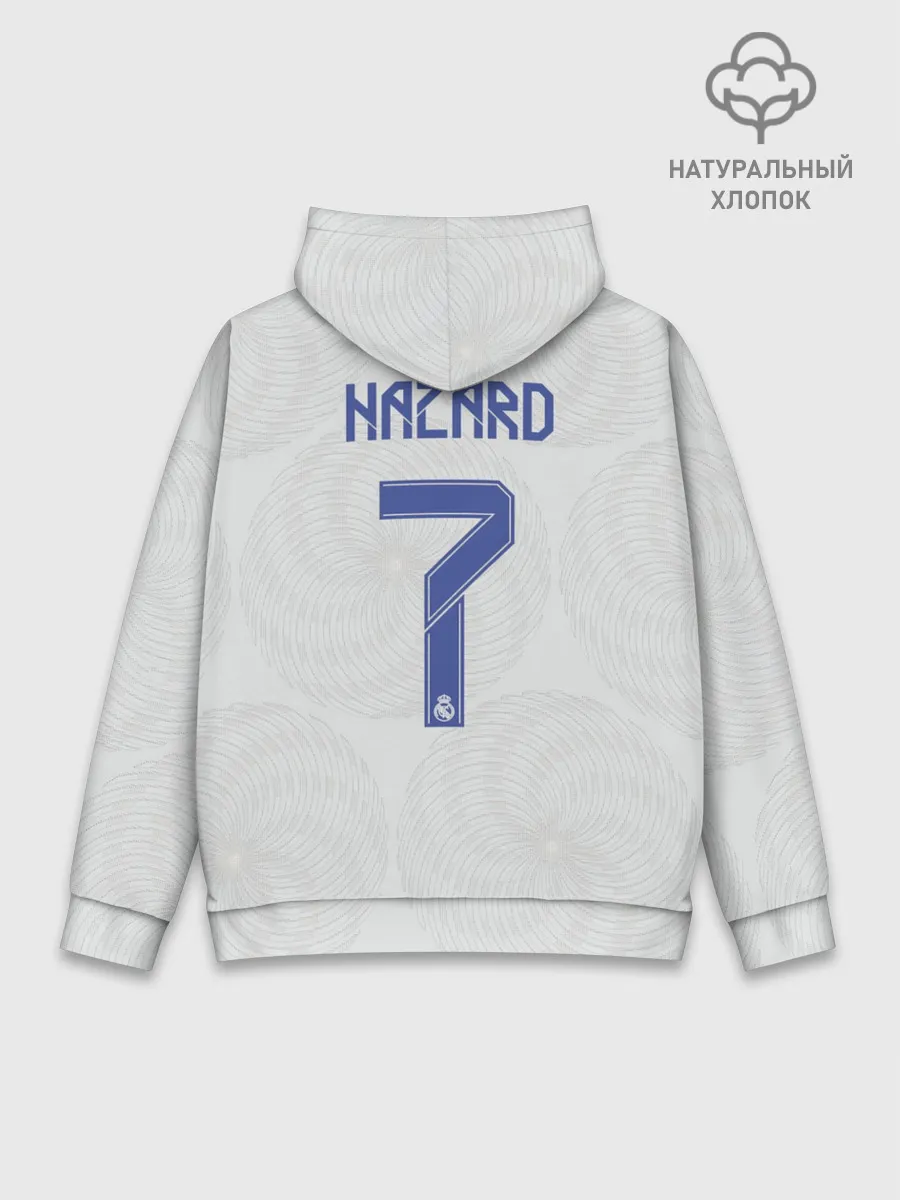 Худи мужской база хлопок / Азар Реал Мадрид 21/22 форма